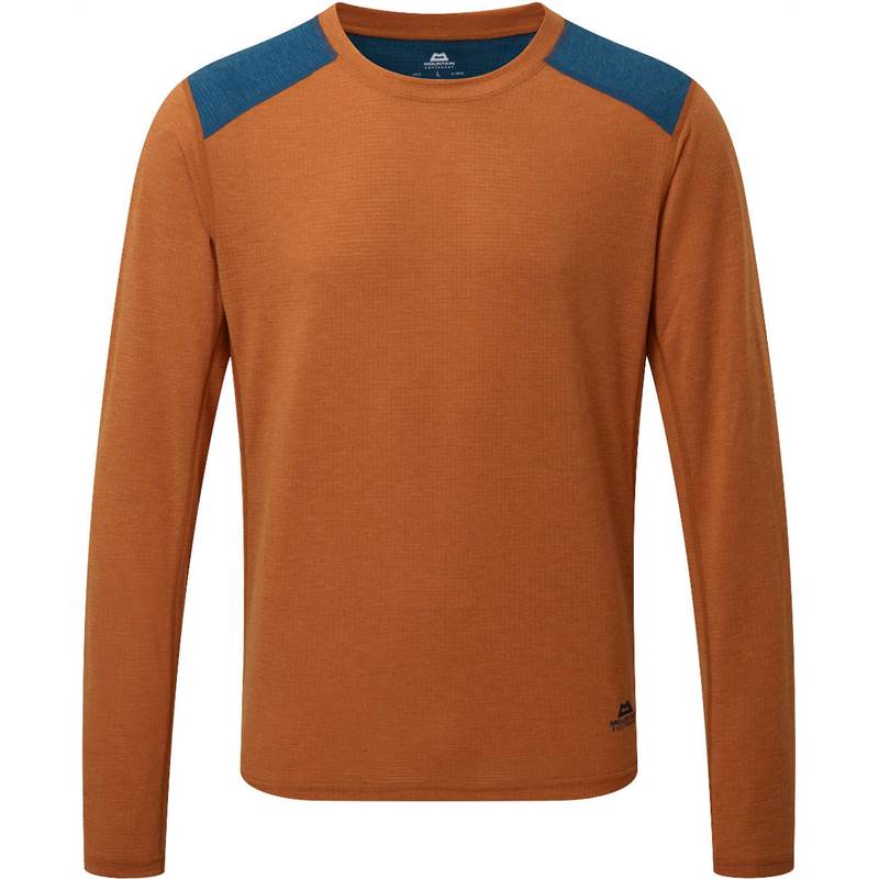 Mountain Equipment Mens Font Long Sleeve Sweater Pullover-4